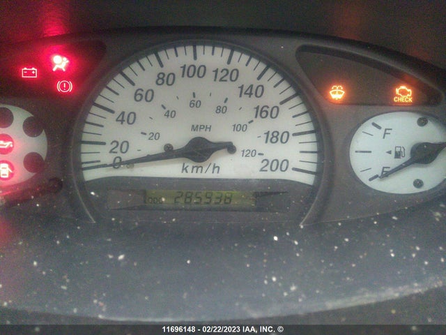Toyota Echo 2004 JTDKT123640047990 Image 8