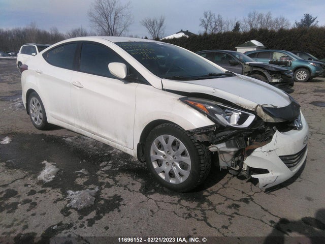 Hyundai Elantra Se/sport/limited 2014 5NPDH4AE2EH478376 главное изображение