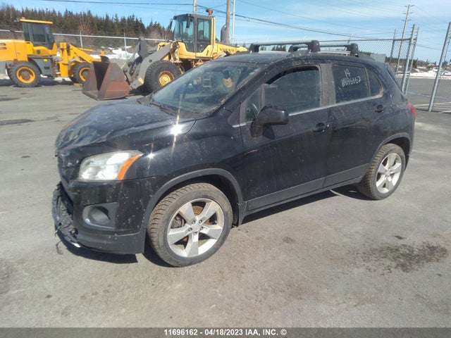 Chevrolet TRAX LTZ 2014 3GNCJSSB0EL170395 Image 2
