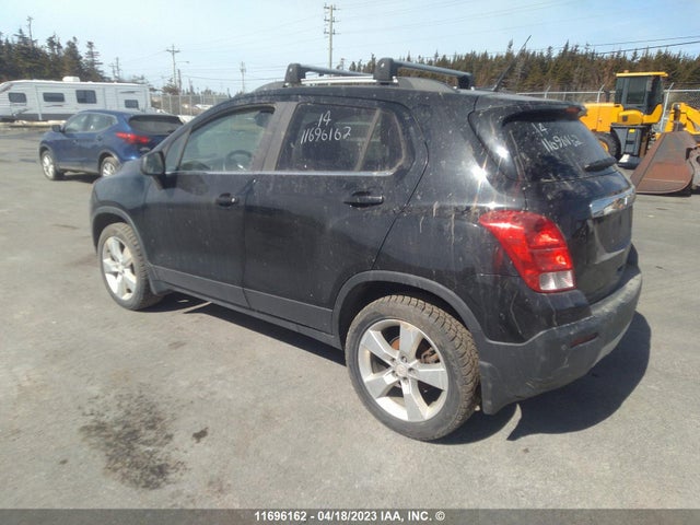 Chevrolet TRAX LTZ 2014 3GNCJSSB0EL170395 Image 4