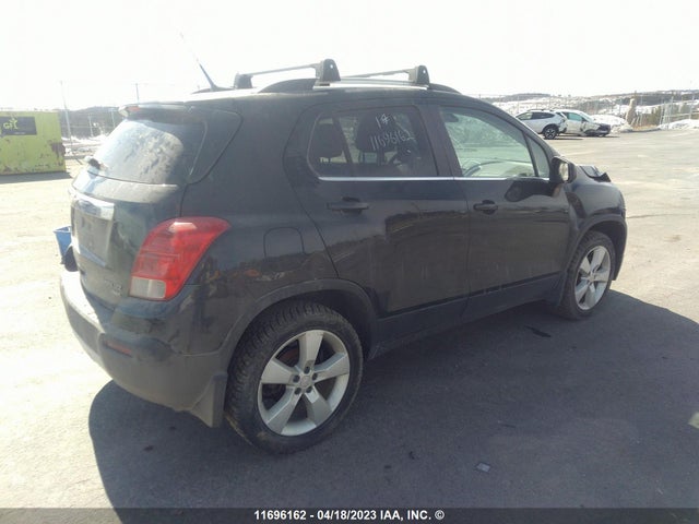 Chevrolet TRAX LTZ 2014 3GNCJSSB0EL170395 Image 5