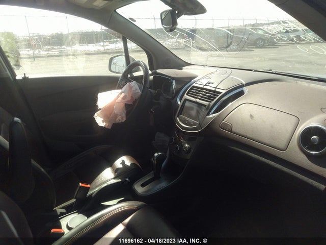 Chevrolet TRAX LTZ 2014 3GNCJSSB0EL170395 Image 6