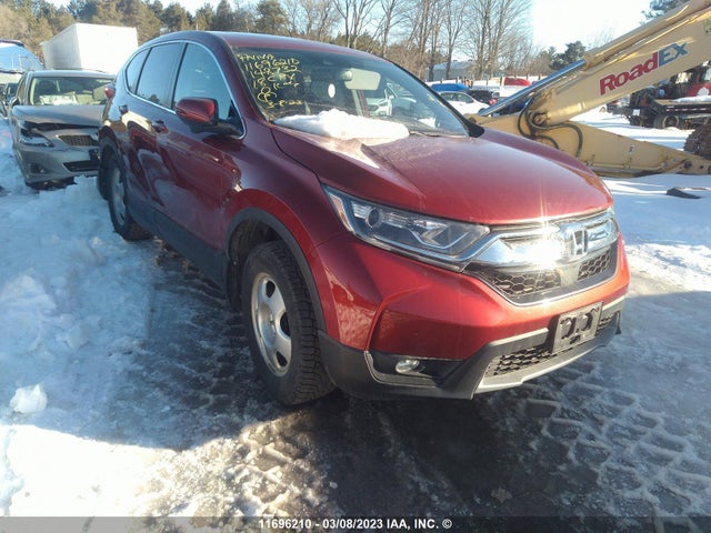 Honda CR-V EXL 2018 2HKRW2H80JH148732 zdjęcie główne