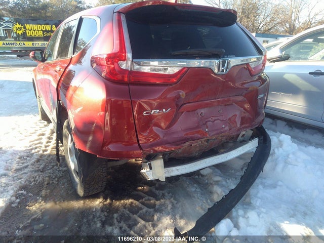 Honda CR-V EXL 2018 2HKRW2H80JH148732 Image 4