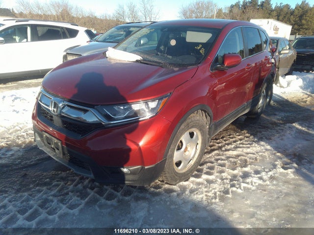 Honda CR-V EXL 2018 2HKRW2H80JH148732 Image 2