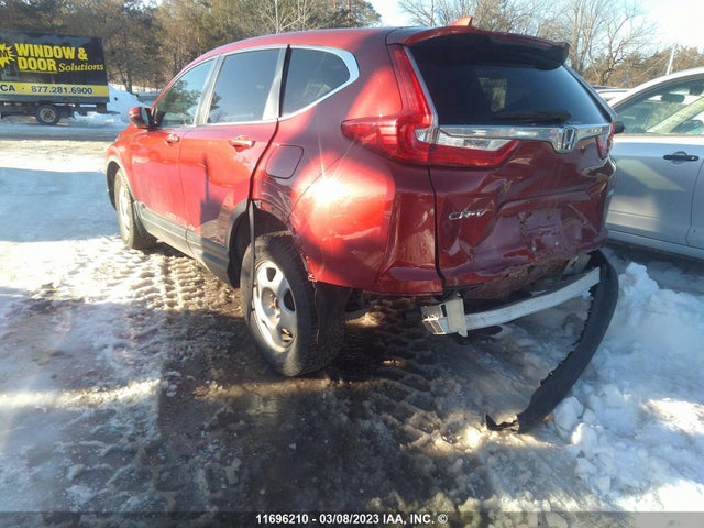 Honda CR-V EXL 2018 2HKRW2H80JH148732 Image 5