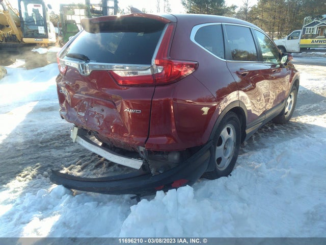 Honda CR-V EXL 2018 2HKRW2H80JH148732 Image 6