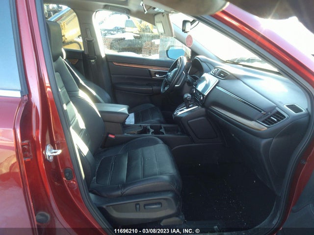 Honda CR-V EXL 2018 2HKRW2H80JH148732 Image 7