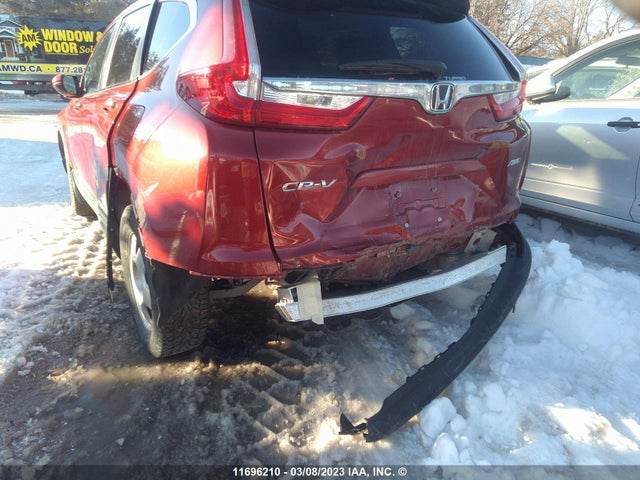 Honda CR-V EXL 2018 2HKRW2H80JH148732 Image 6