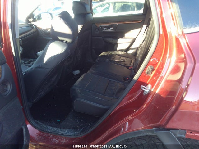 Honda CR-V EXL 2018 2HKRW2H80JH148732 Image 10