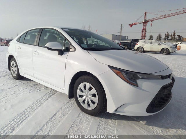 Toyota COROLLA LE 2022 5YFBPMBE1NP385232 главное изображение