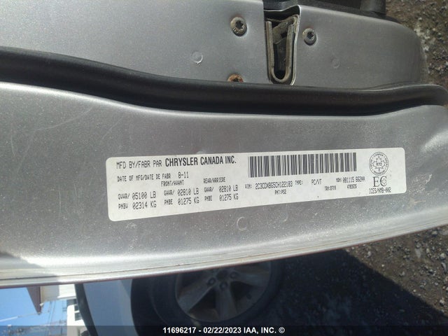 Dodge Charger Se 2012 2C3CDXBG5CH122183 Image 11