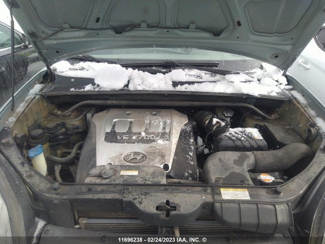 Hyundai Tucson Gl 2006 KM8JM12D66U320743 Image 11