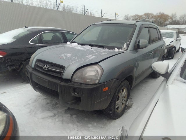 Hyundai Tucson Gl 2006 KM8JM12D66U320743 Image 2