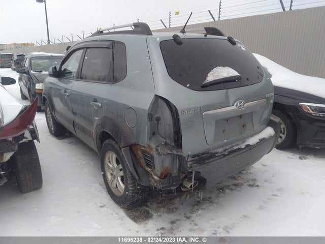 Hyundai Tucson Gl 2006 KM8JM12D66U320743 Image 4