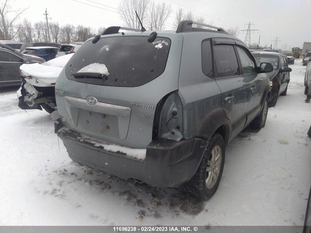 Hyundai Tucson Gl 2006 KM8JM12D66U320743 Image 5