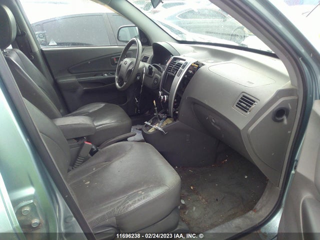 Hyundai Tucson Gl 2006 KM8JM12D66U320743 Image 6