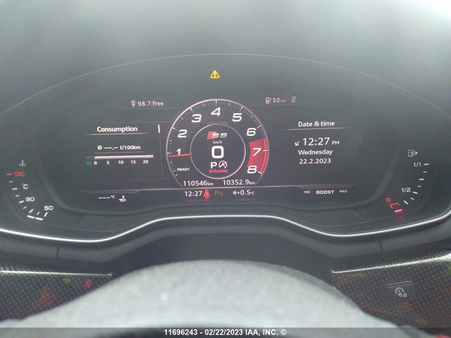 WAUC4CF59KA023129 Audi S5 Prestige