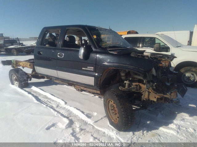 Chevrolet Silverado K2500 Heavy Duty 2005 1GCHK23295F848257 zdjęcie główne