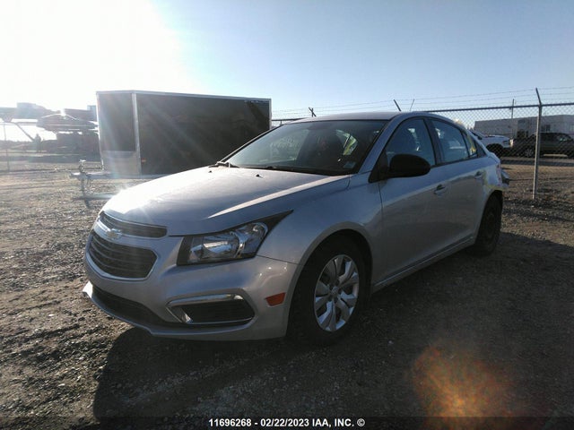 Chevrolet CRUZE LS 2015 1G1PM5SH3F7241613 Image 2