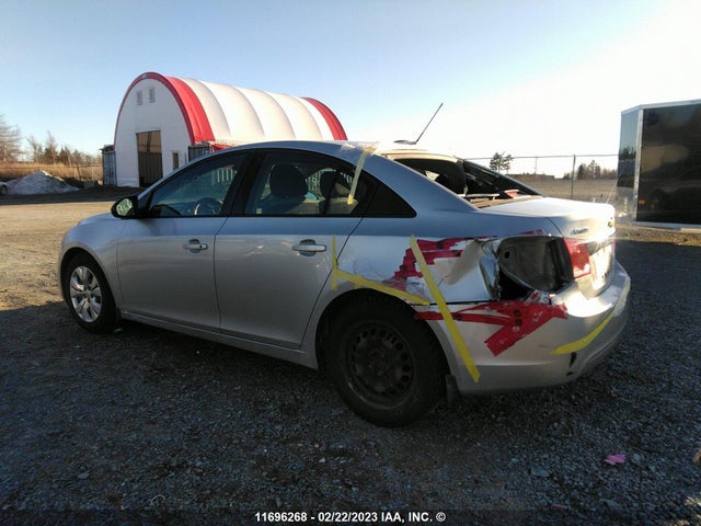 Chevrolet CRUZE LS 2015 1G1PM5SH3F7241613 Image 3
