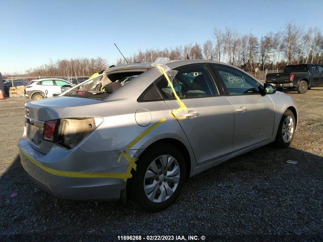 Chevrolet CRUZE LS 2015 1G1PM5SH3F7241613 Image 4