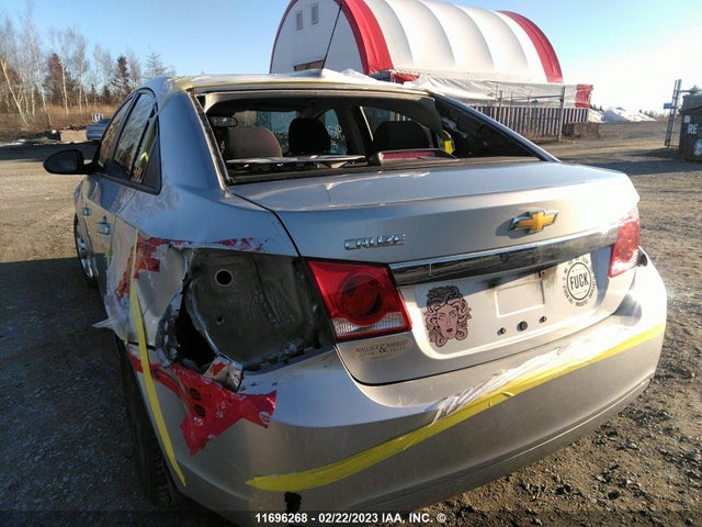 Chevrolet CRUZE LS 2015 1G1PM5SH3F7241613 Image 6
