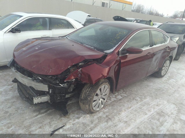 1C3CCCFB6GN119249 Chrysler 200 LX