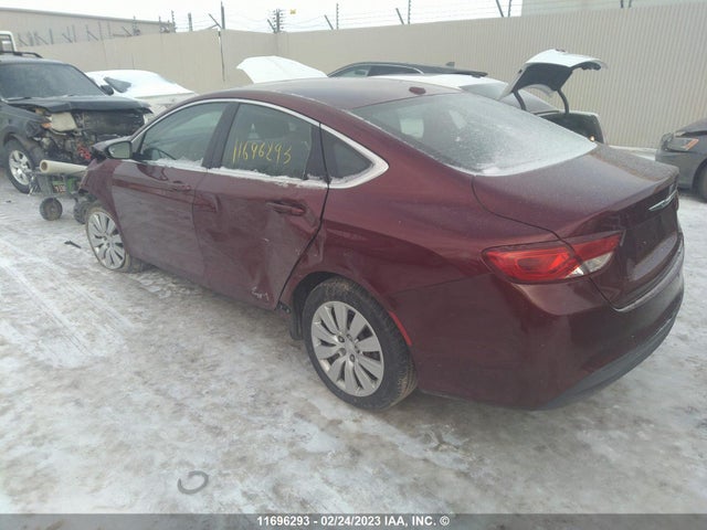 1C3CCCFB6GN119249 Chrysler 200 LX