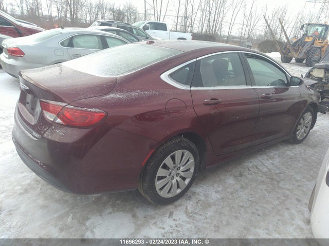 1C3CCCFB6GN119249 Chrysler 200 LX