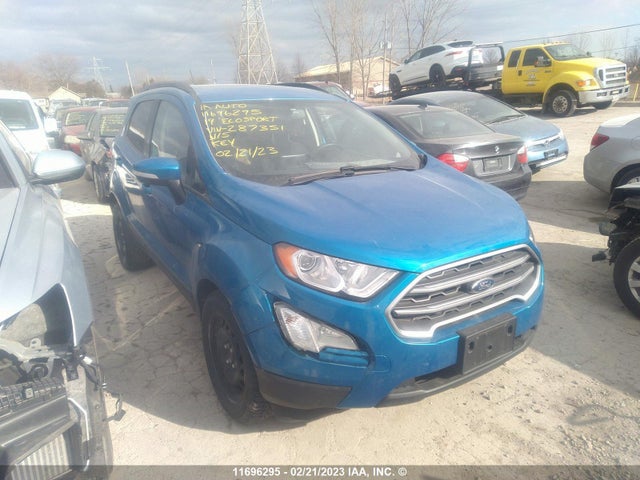 Ford Ecosport Se 2019 MAJ3S2GE9KC287351 Image 1