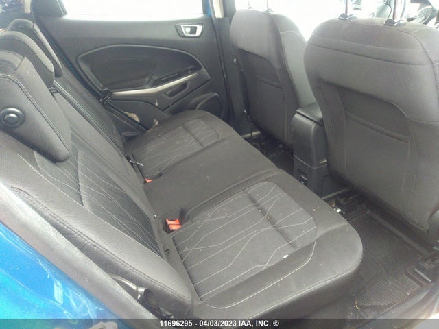 Ford Ecosport Se 2019 MAJ3S2GE9KC287351 Image 9