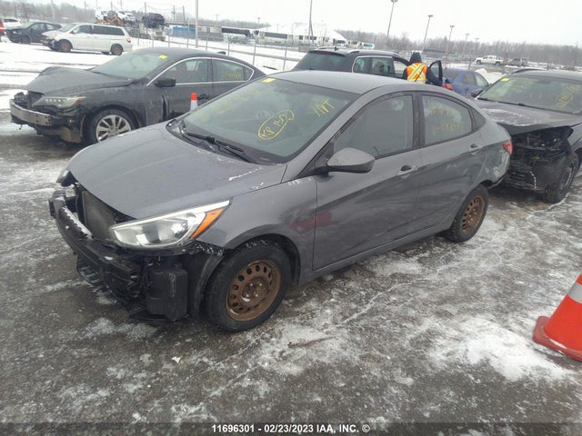 Hyundai ACCENT GLS 2015 KMHCT4AE7FU892573 Image 2