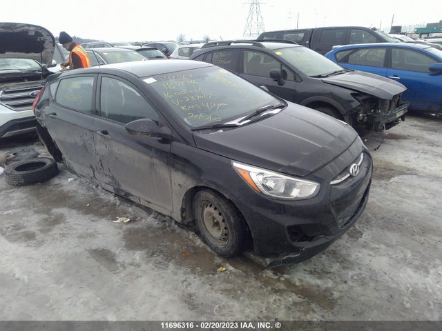 Hyundai ACCENT SE 2016 KMHCT5AE1GU239017 zdjęcie główne