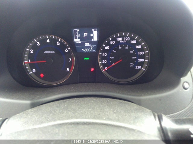 Hyundai ACCENT SE 2016 KMHCT5AE1GU239017 Image 9