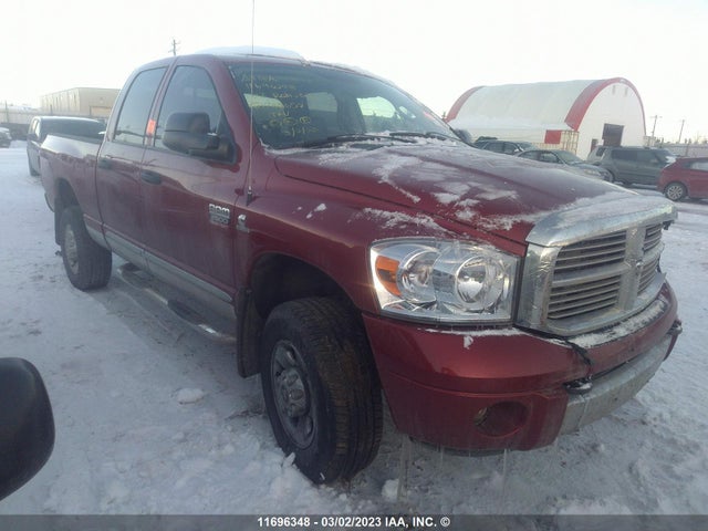 Dodge Ram 2500 St/slt 2007 3D7KS28C77G708657 zdjęcie główne