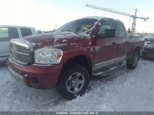 Dodge Ram 2500 St/slt 2007 3D7KS28C77G708657 Image 2