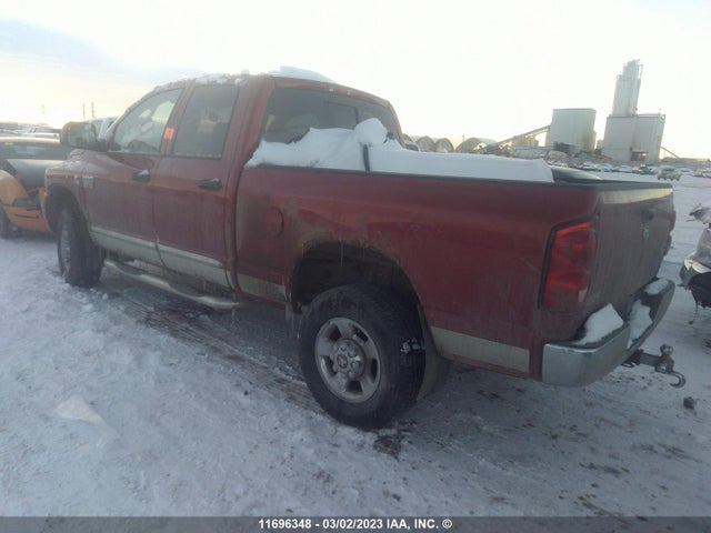 Dodge Ram 2500 St/slt 2007 3D7KS28C77G708657 Image 4