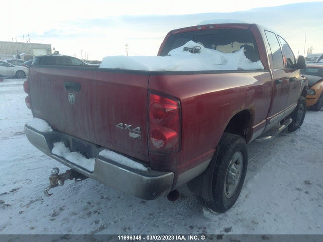 Dodge Ram 2500 St/slt 2007 3D7KS28C77G708657 Image 5