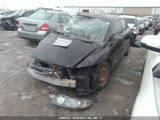 Honda Civic Dx-g 2010 2HGFA1E47AH018602 Image 2