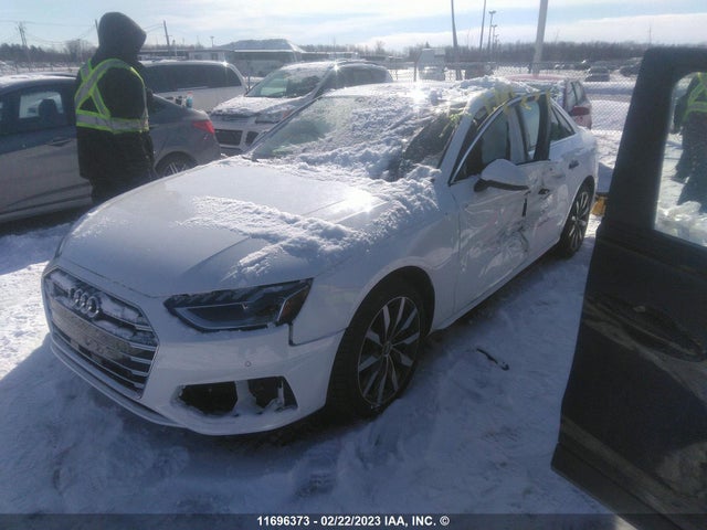 WAUANAF45LA066027 Audi A4 Komfort