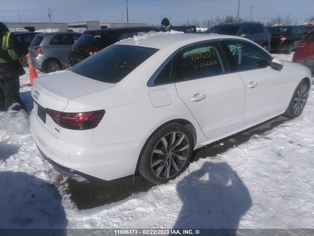 WAUANAF45LA066027 Audi A4 Komfort