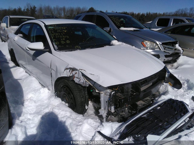 Hyundai ELANTRA SEL 2022 KMHLM4AG2NU215315 Image 1