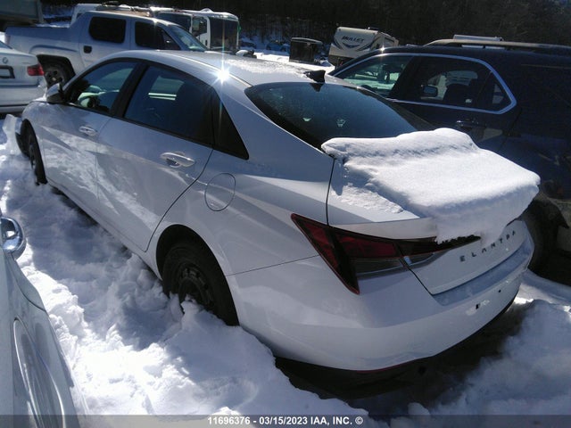 Hyundai ELANTRA SEL 2022 KMHLM4AG2NU215315 Image 5