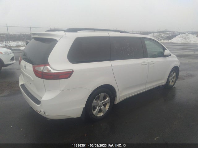 Toyota SIENNA LE 2016 5TDKK3DC0GS705316 Image 5
