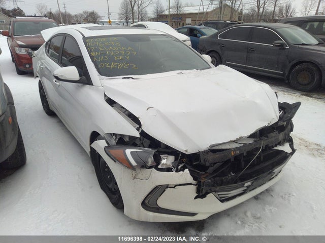 Hyundai Elantra Se/value/limited 2017 KMHD84LF3HU187977 main image