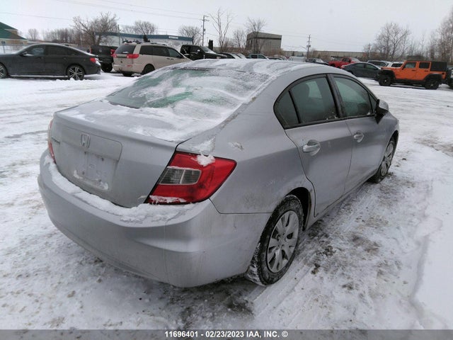 Honda Civic Lx 2012 2HGFB2F46CH058545 Image 5