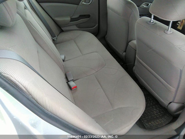 Honda Civic Lx 2012 2HGFB2F46CH058545 Image 9