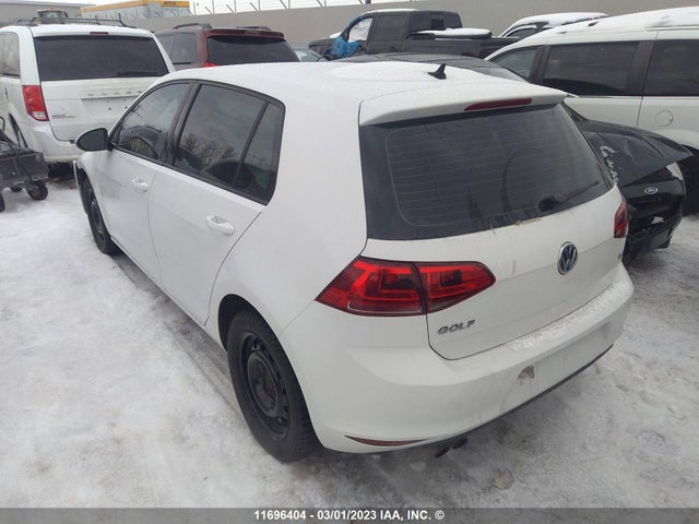 3VW217AU2FM028448 Volkswagen Golf