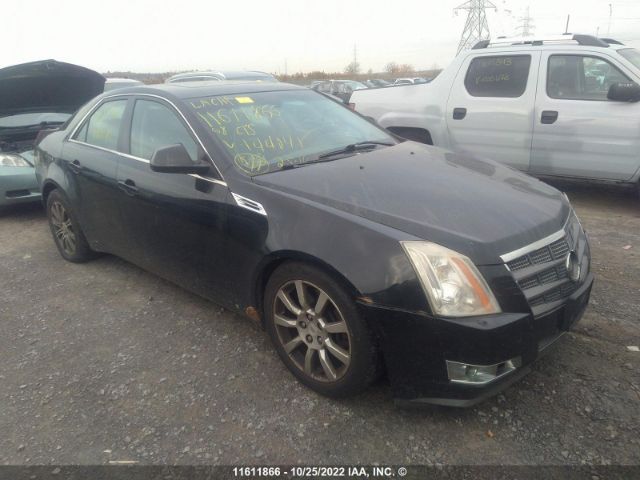 2008 Cadillac Cts Hi Feature V6 მანქანა იყიდება აუქციონზე, vin: 1G6DT57V080144041, აუქციონის ნომერი: 11611866